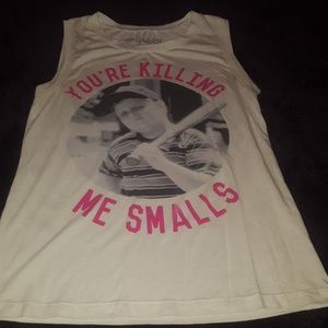 Your killing me smalls tank top